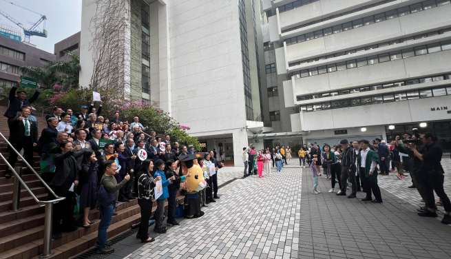 HKU holds Alumni Day 2024 on Foundation Day